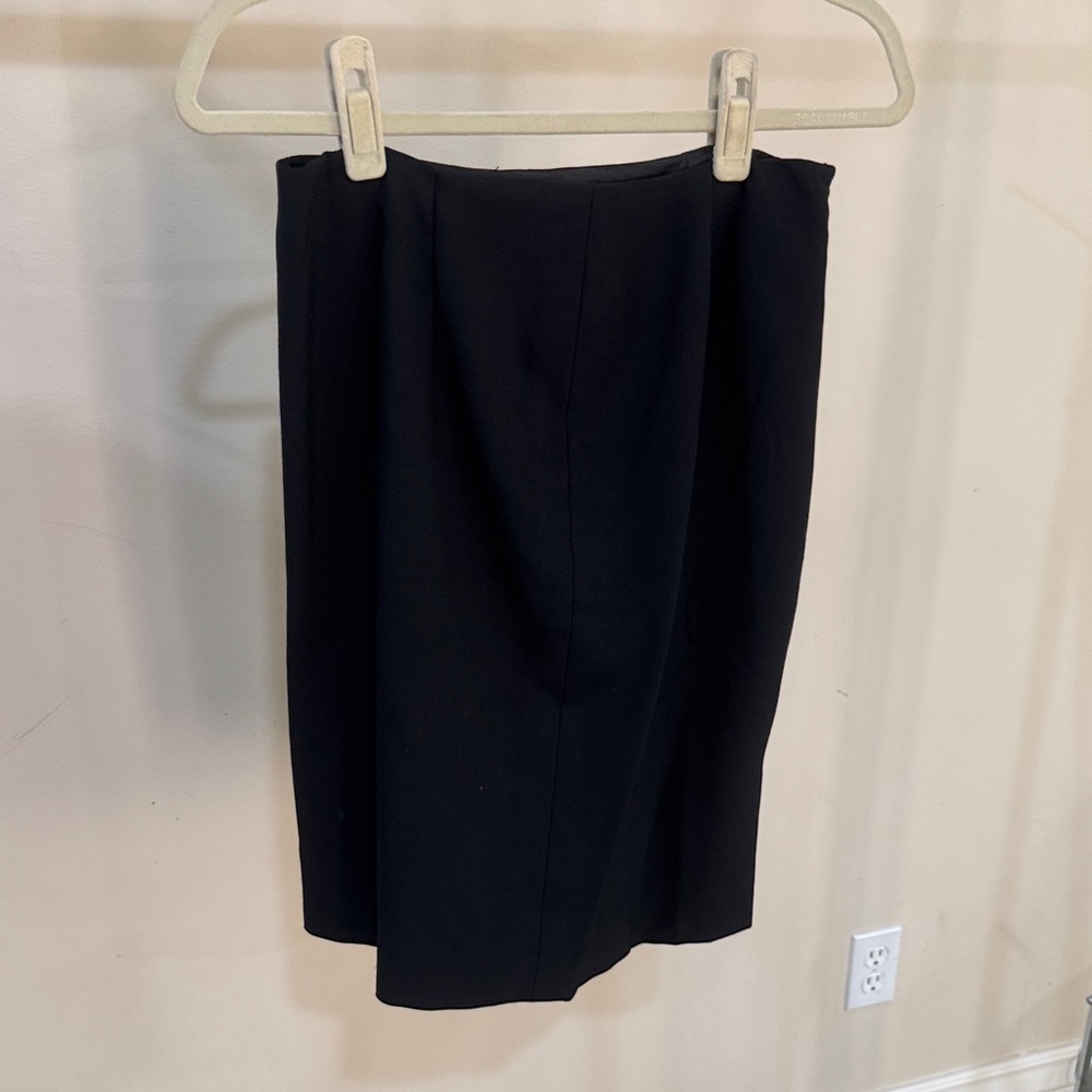 Suit skirt - black